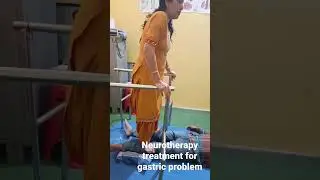 neurotherapy treatment for gastric problem#neurotherapy#health#therapist#doctor