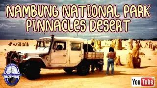 Nambung National Park - Pinnacles Desert (Re-edited)