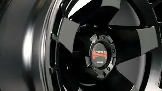 NEW SIMMONS RUGGED R13 Matt Black Wheels! 🔥🔥