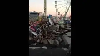 Seaside Park Sandy Destruction