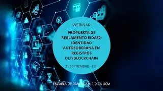 PROPUESTA DE REGLAMENTO EIDAS2: IDENTIDAD AUTOSOBERANA EN REGISTROS DLT/BLOCKCHAIN