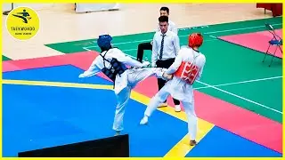 🔥 Perfect kicks to trick opponents | VHVTAEKWONDO