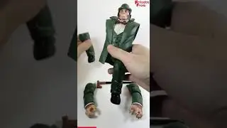 Montando la BAF de Mr. Hyde Marvel Legends #Shorts