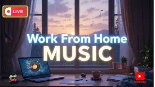Rhythmic Brainwave Fusion 2026 ⚡ Deep Focus Music for Study, Work & Meditation