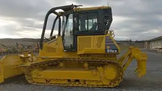2011 Komatsu D51EX-22 Bull Dozer For Sale: Walk-Around Inspection #1