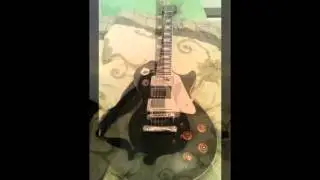Epiphone Les paul Standard EB (distortion) перегруз
