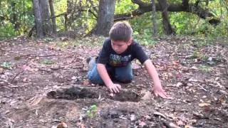 Starting a Fire with Fire Steel