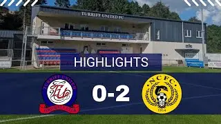 SHFL 2024/25 Matchday 6 : Turriff United 0-2 Nairn County