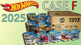 HOT WHEELS CASE F 2025🛞🔥 [POLSKI KOMENTARZ]