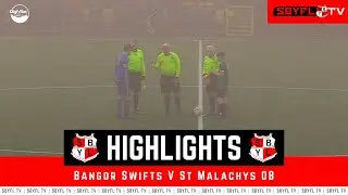 Bangor Swifts v St Malachys OB Youth - Under 14 Sixth Divisional Cup Final - January 2024