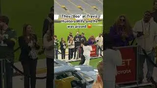 They didn&rsquo;t have to do Travis Hunter girl like that #shorts  #travishunter #travishuntergirlfriend