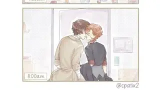 Osaya: dada mama I love you!  #chuuya #bungosd #dazaiosamu #bsd #soukoku #fluff