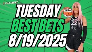 WNBA Picks Today 8/19/2025 | Best Bets & Predictions (Spread, Total, Player Props)