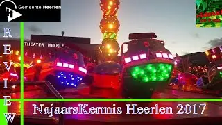Review najaars Kermis Heerlen 2017 met 2 x Star Wars Onride