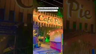 16 June 2025 | kanpur | the cafe pie | kargil park #trending #viralvideo #travel #cafe