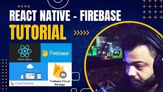 Building a  Firebase - React Native CRUD with Files: Firestore & Cloud Storage Tutorial