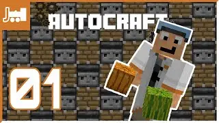 Autocraft: Episode 1 | FRUITY BEGINNINGS
