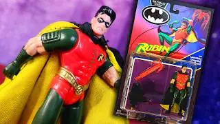 ROBIN in BATMAN RETURNS Kenner 1992 Action Figure Line Review
