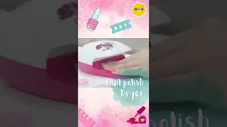 Nail Art Set with Nail Dryer