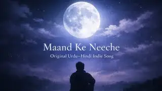 Maand Ke Neeche (Original Song) | Urdu&ndash;Hindi Indie | Moonlight Vibes