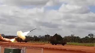 Sistema Astros 2020 - Artilharia do Ex&eacute;rcito Brasileiro.