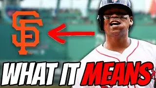 Red Sox Trade Rafael Devers To Giants in BLOCKBUSTER Deal