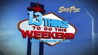 13 Things with Megan Telles