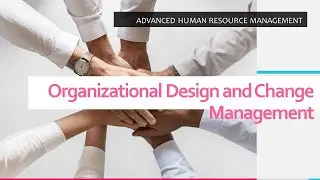 Organizational Design and Change Management