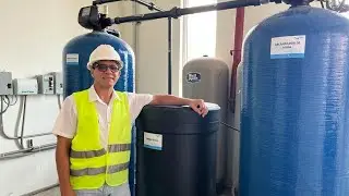 Proceso p/eliminar contaminantes, cloro, impurezas, sales Ca, Mg, virus y microorganismo en el agua.