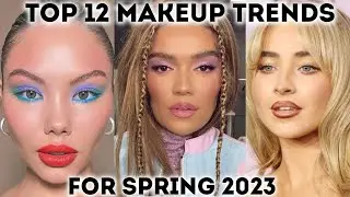 🔥THESE ARE THE TOP 12 MAKEUP TRENDS FOR SPRING 2023 👀 REACTING TO VIRAL BEAUTY TRENDS