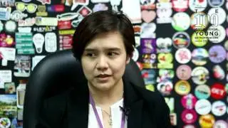THE 100 MIYE 2016 - Moon Loke , Marketing Director of MK Magnet Sdn Bhd