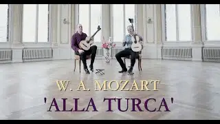Mozart: Alla Turca (Sonata K.331) - Duo Morat-Fergo, guitars