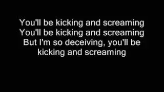 Miley Cyrus- Kicking and Screaming (lyrics)