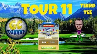 Hole 6 - Par 5, The Milano - Voyager Tour, Tour 11 - GUIDE/TUTORIAL, Golf Clash tips