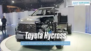Toyota Hycross - Auto Exhibition Model Making Client - Modtech Engineering