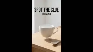Spot the clue in 10 seconds 👀 | Episode 001 #shorts