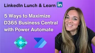 5 uses cases for Power Automate and Business Central