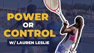 Control vs Power with Lauren Leslie