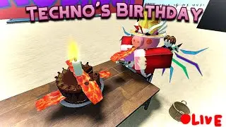 🔴 LIVE  Roblox Technobacon's Birthday