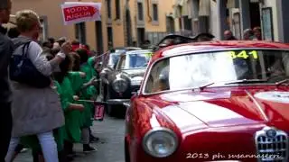 Mille Miglia a Sansepolcro