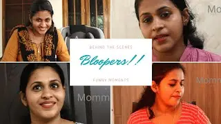 Bloopers || Behind the Scenes|| MommaCool