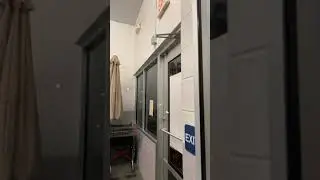 Walmart changed the manual exit doors into Emergency Exit doors