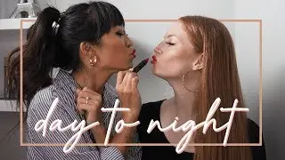 DAY TO NIGHT MAKEUP IN 5 SIMPLE STEPS | Christine Cho Beauty