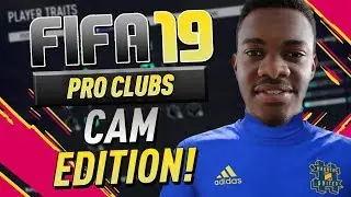FIFA 19 Pro Clubs Best/Most Overpowered Player Build #2 - CAM Edition! ⚽🔥🎮 #ProClubs