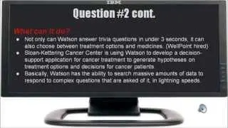 Watson Case Study