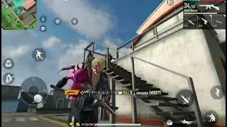 FREE FIRE  Training ground war montage (funny)