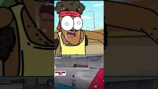 Real Life School Story In Cartoon 😅 || #shorts