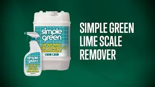 Simple Green Lime Scale Remover