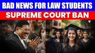 Shocking News for Law Students: Supreme Court Bans Law Interns | Pranjal Singh
