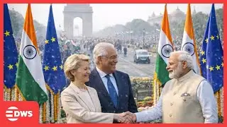Republic Day 2026: PM Modi, President Murmu and EU Leaders at Grand Parade in New Delhi | AQ1Z